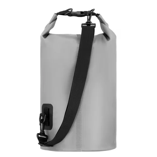 NILS CAMP Dry Bag NC1703 15L wasserdichter Packsack Grau