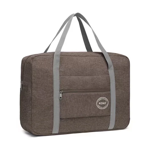 KONO Reisetasche faltbar wasserdicht für 13,5 Zoll Laptop und A4