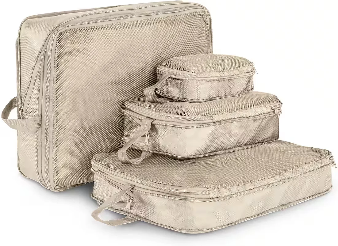 NORMANI Kleidersack Set Nuqui 4-teilig Kleidertaschen