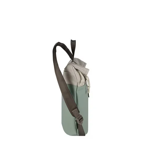 NEW REBELS Backham Los Angeles Rolltop Cityrucksack Kurier klein