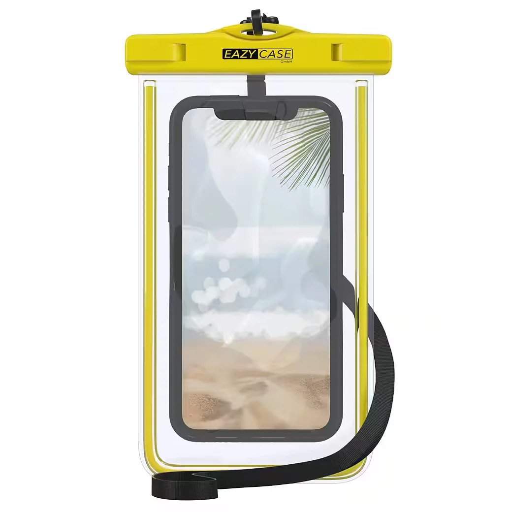 EAZY CASE Universal Unterwasser Handyhülle wasserdichte Tasche