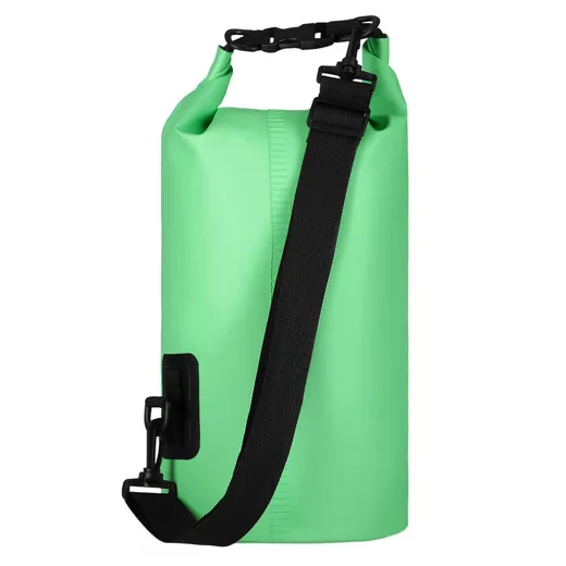 NILS CAMP NC1703 Dry Bag 10L wasserdichter Packsack Grün