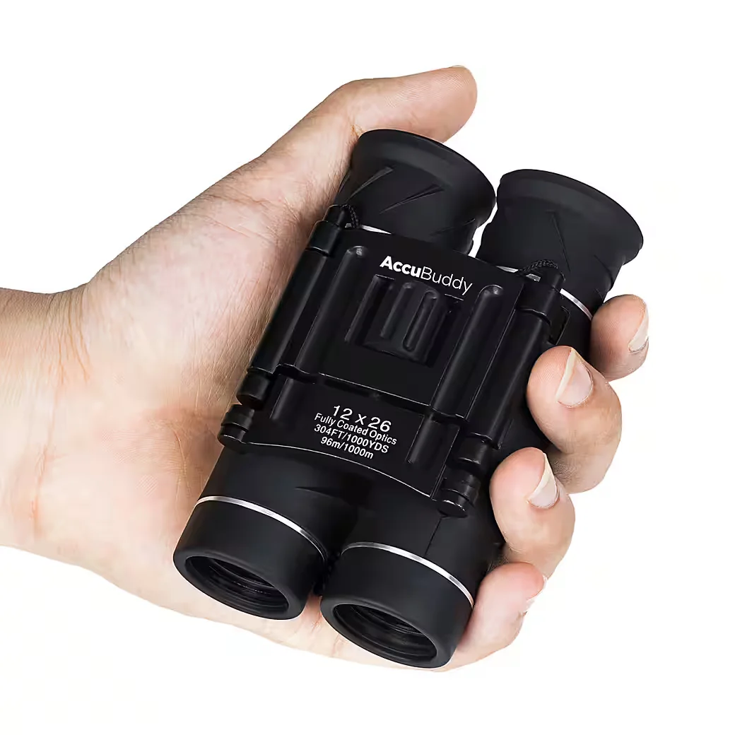 ONECONCEPT Fernglas 12x Vergrößerung BAK7 Optikglas