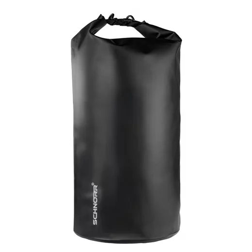 SCHNORR Drybag 100 L Schwarz wasserdichte Gepäckträgertasche Packsack