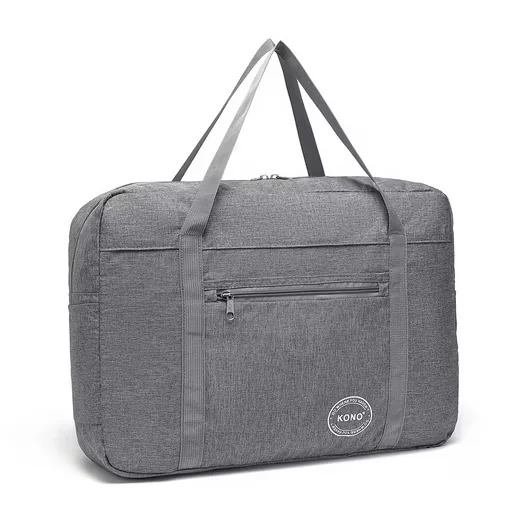 KONO Reisetasche Damen faltbar Handgepäck wasserdicht