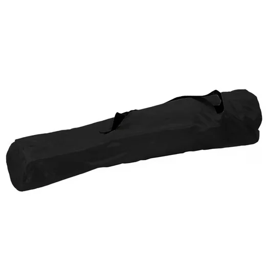 INDA-EXCLUSIV Campingstuhl klappbar mit Getränkehalter Tasche schwarz