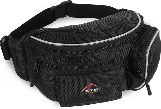 NORMANI Bauchtasche Cross Touring Bag 3 l