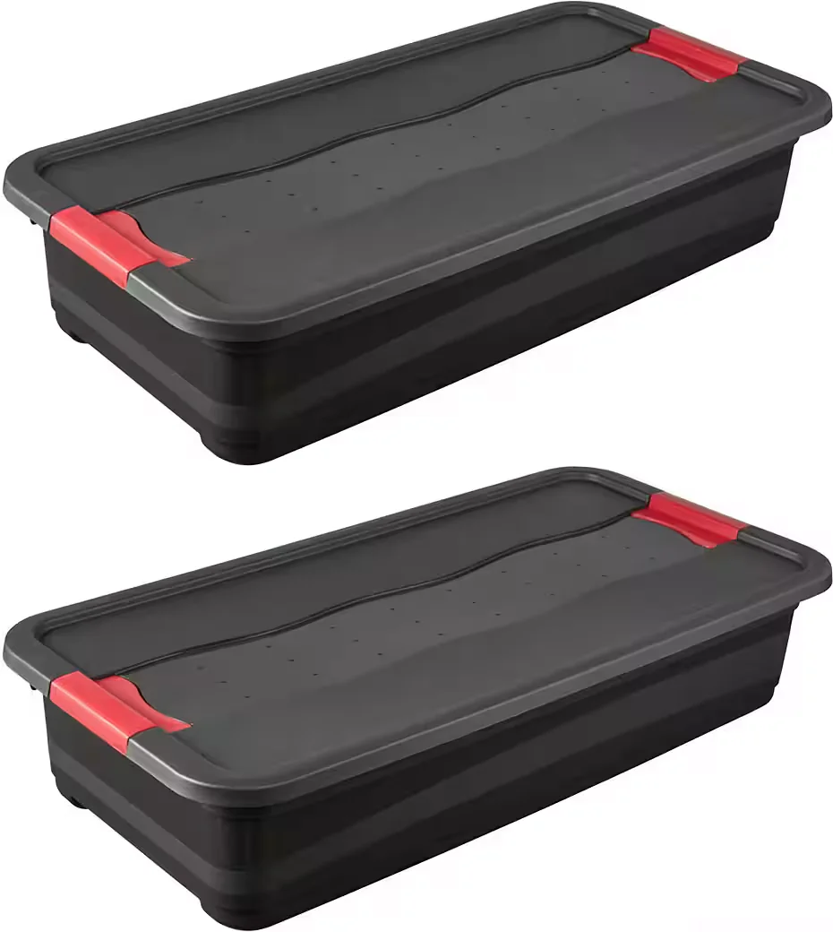 KEEEPER Eckhart Transportbox 2er Set 33 L 79,5 x 39,5 x 17 cm