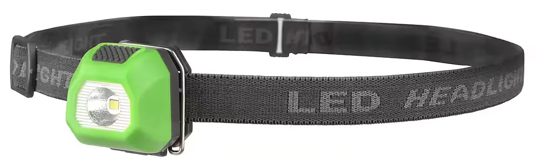 V3TEC RUNNER Stirnlampe schwarz-grau