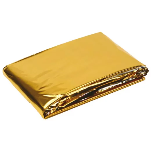 DÖNGES Erste Hilfe Set Rettungsdecke Gold Silber