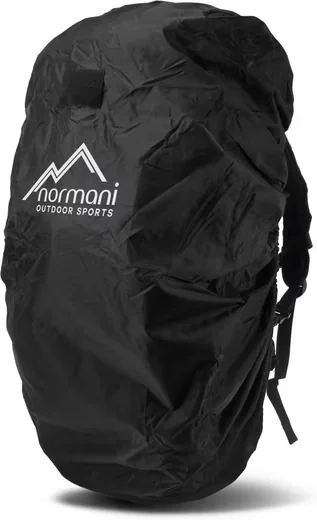 NORMANI Rucksack-Regenschutz Regenüberzug 60-70 Liter