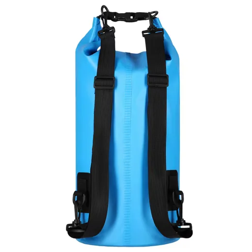 NILS CAMP Drybag NC1703 20L wasserdichter Packsack blau
