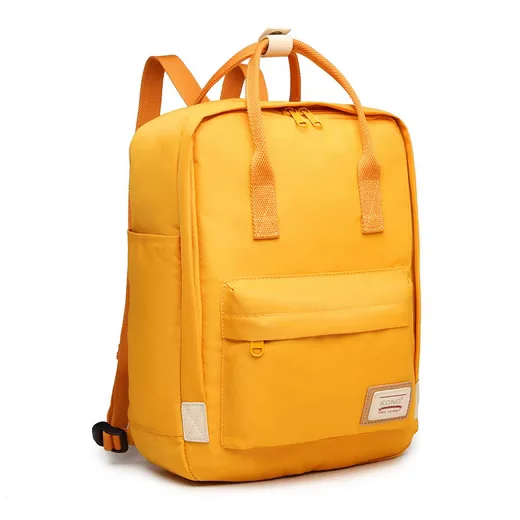 MISS LULU Laptoprucksack Tagesrucksack Polyester groß