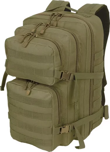 EAAKIE Army Military Rucksack 50L Outdoor Reise Arbeit Camel